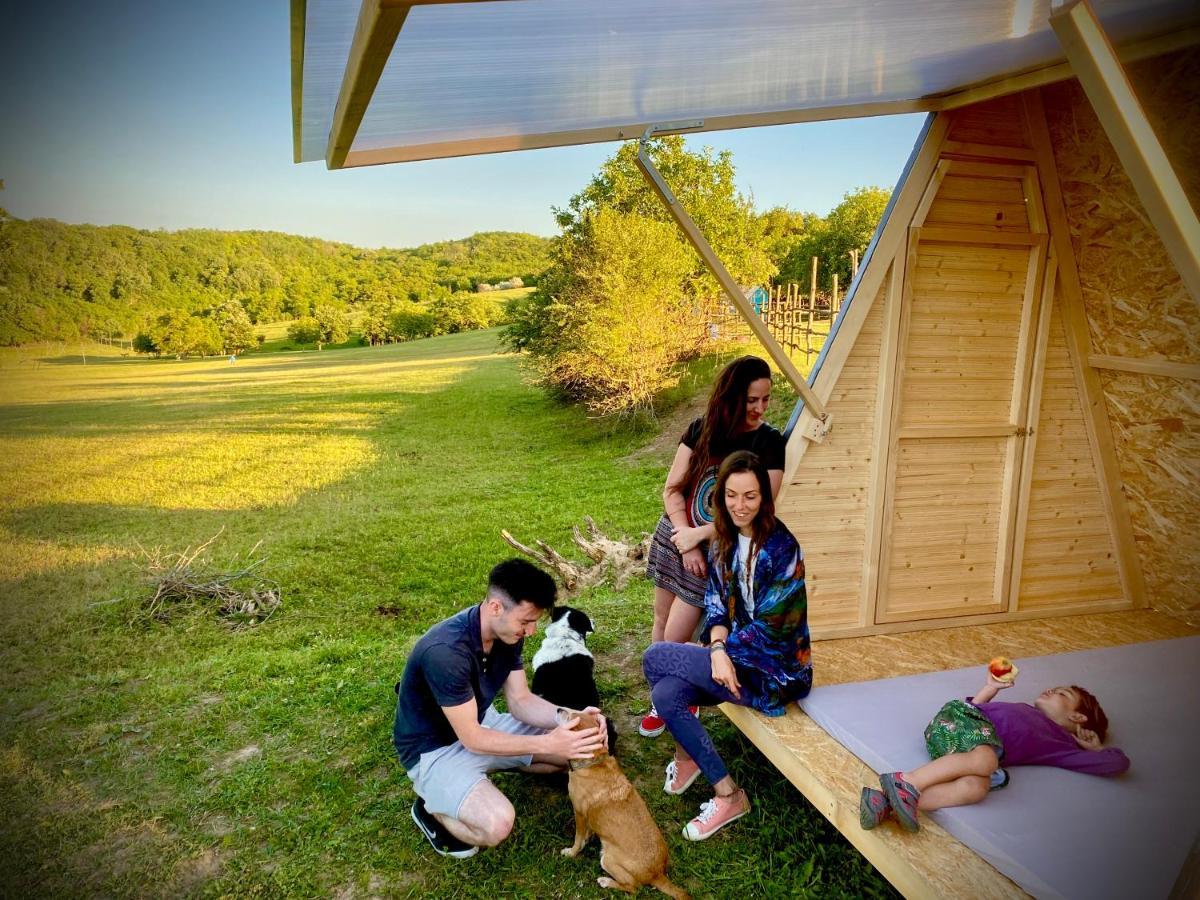 Dharma Horse Shelter Bungalows & Farmping Σίοφοκ Εξωτερικό φωτογραφία