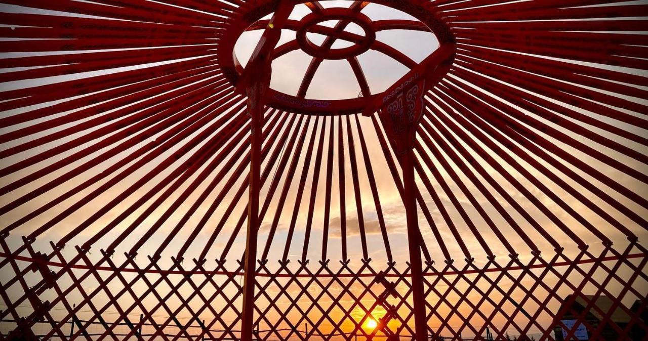 Dharma Horse Shelter Bungalows & Farmping Σίοφοκ Εξωτερικό φωτογραφία